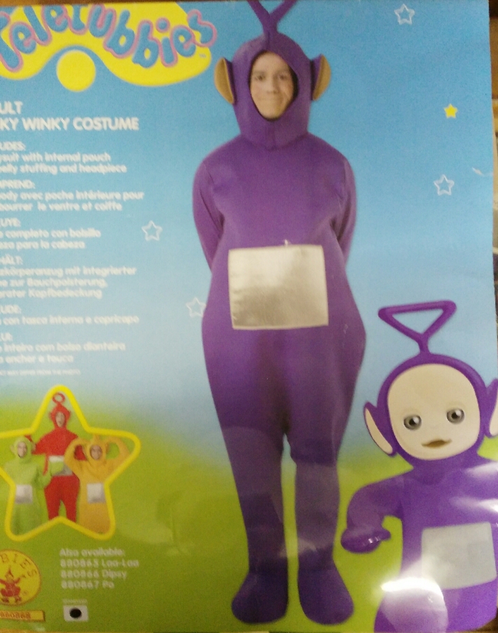 Tinky Winky. Teletubbies